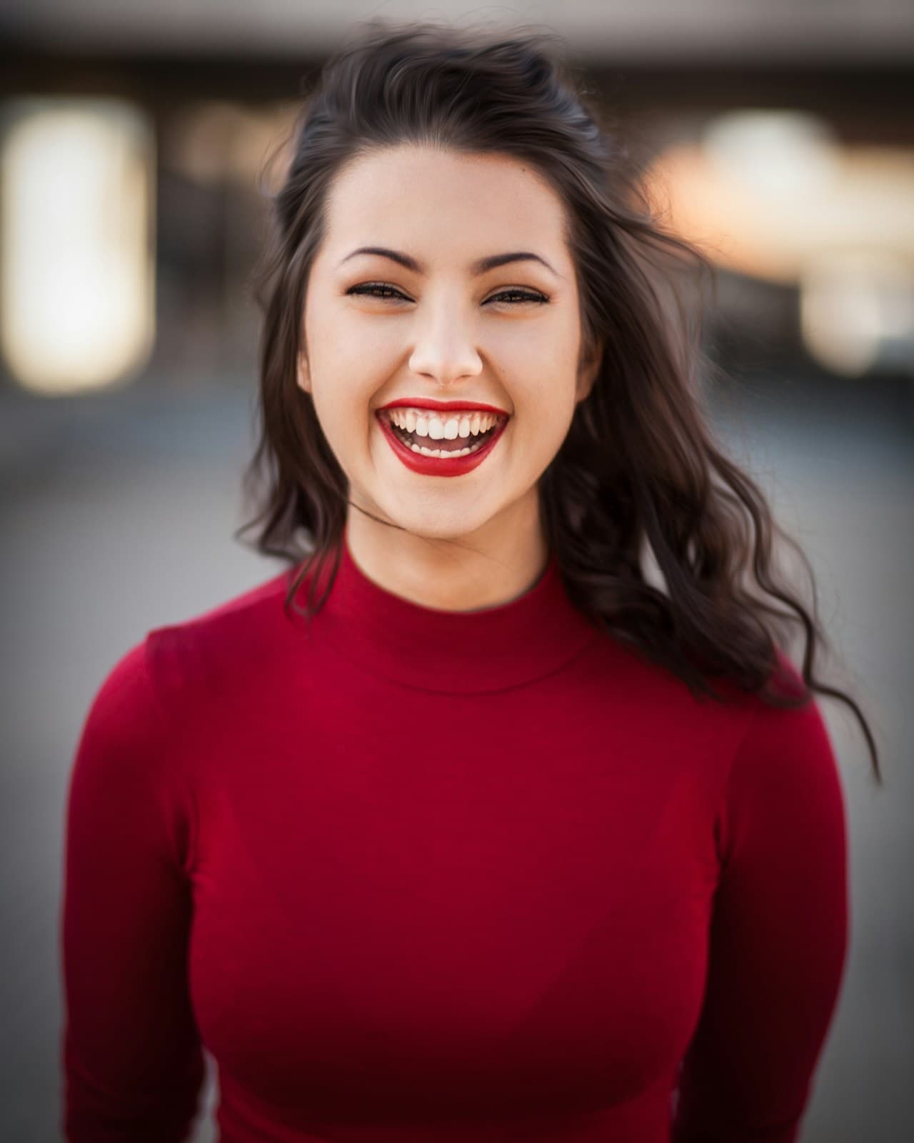 Portrait of Sarah Whitman, VP Engineering at Meridian Financial.